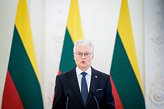 Gitanas Nausėda Gitanas Nausėda