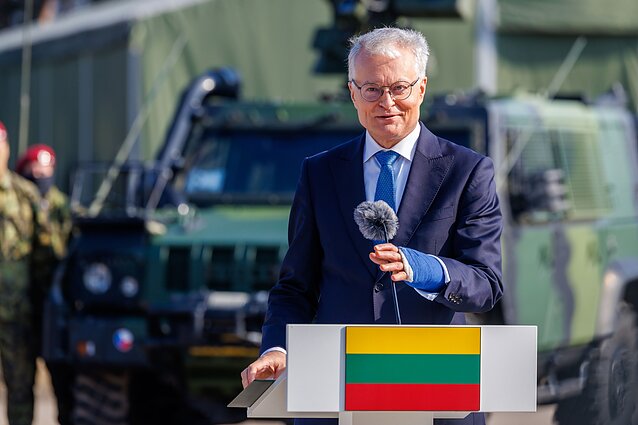Rukloje susitiko Lietuvos ir Čekijos prezidentai