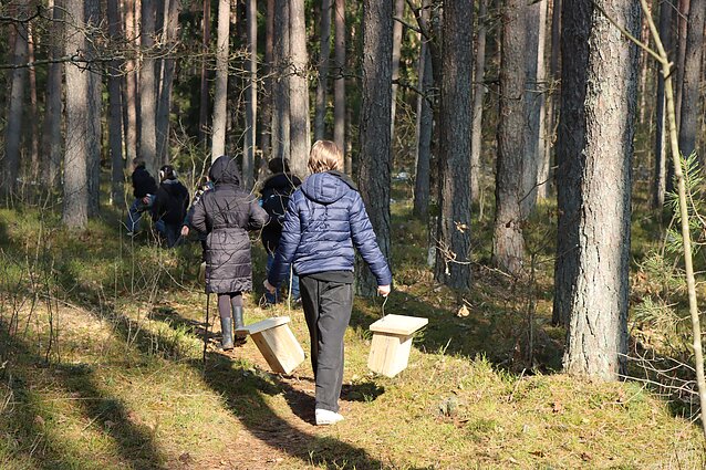 Valstybinių miškų urėdijos organizuojama kasmetinė šventė „Paukščiai grįžta namo“ Valstybinių miškų urėdijos organizuojama kasmetinė šventė „Paukščiai grįžta namo“