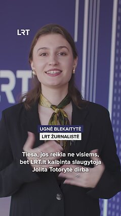 Kaip atrodo slaugytojos Jolitos Totorytės darbo kasdienybė?