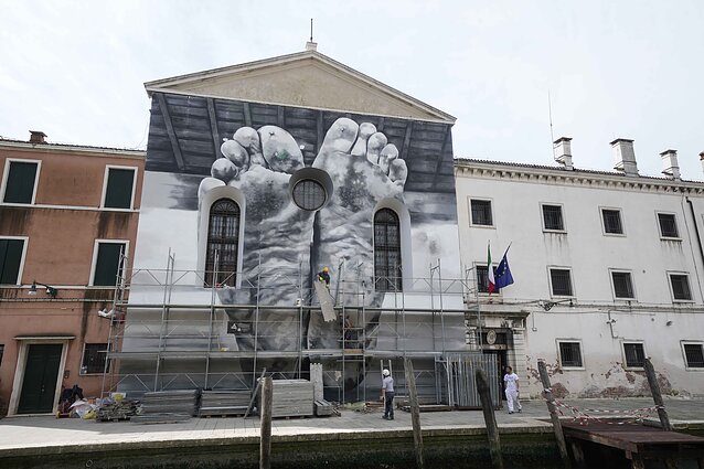 Gelūnas apie Venecijos bienalę: reikia imtis priemonių, kad Rusija nesijaustų normaliai