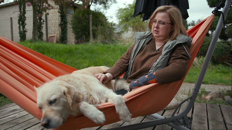 Irinos gyvenimą pakeitė šuo asistentas: „Jaučiausi bevertė, net vaikams negalėjau padėt“