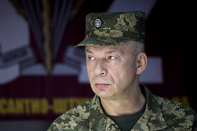 Oleksandras Syrskis Oleksandras Syrskis