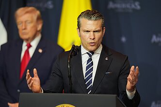 Pete'as Hegsethas Pete'as Hegsethas