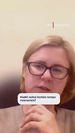 Kodėl vaikai kartais tampa neonaciais?