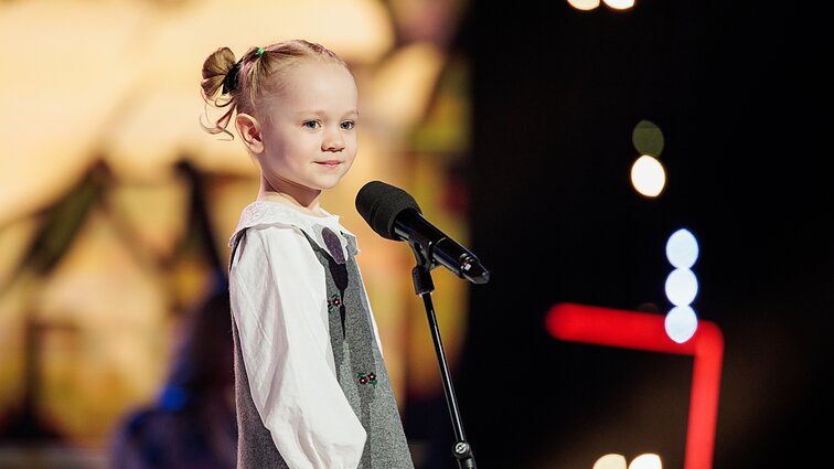 Dainų dainelė 2026. Adelė Grundaitė – „Žirnis ir putpelė“