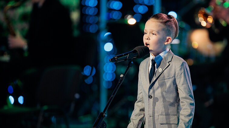 Dainų dainelė 2026. Oskaras Krapukaitis – „Santa Lucia“