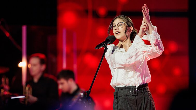 Dainų dainelė 2026. Augustė Daniūnaitė – „Lover girl“