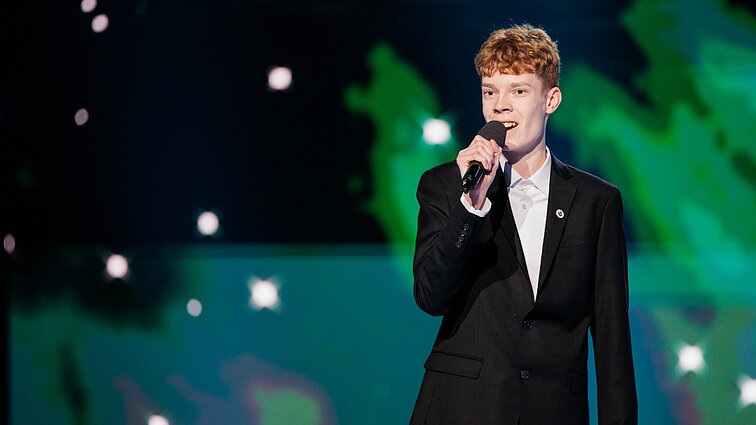 Dainų dainelė 2026. Dominykas Barčiukas – „Žalioj lankoj“