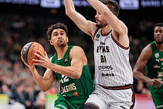 Maodo Lo ir Gytis Masiulis, LKL rungtynės: Kauno „Žalgiris“ – Vilniaus „Rytas“ Maodo Lo ir Gytis Masiulis, LKL rungtynės: Kauno „Žalgiris“ – Vilniaus „Rytas“