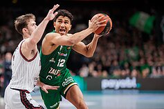 Maodo Lo, LKL rungtynės: Kauno „Žalgiris“ – Vilniaus „Rytas“ Maodo Lo, LKL rungtynės: Kauno „Žalgiris“ – Vilniaus „Rytas“