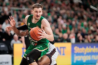 Edgaras Ulanovas, LKL rungtynės: Kauno „Žalgiris“ – Vilniaus „Rytas“