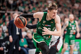 Edgaras Ulanovas, LKL rungtynės: Kauno „Žalgiris“ – Vilniaus „Rytas“