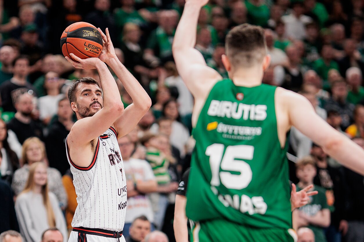 Gytis Masiulis, LKL rungtynės: Kauno „Žalgiris“ – Vilniaus „Rytas“ Gytis Masiulis, LKL rungtynės: Kauno „Žalgiris“ – Vilniaus „Rytas“