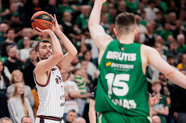 Gytis Masiulis, LKL rungtynės: Kauno „Žalgiris“ – Vilniaus „Rytas“ Gytis Masiulis, LKL rungtynės: Kauno „Žalgiris“ – Vilniaus „Rytas“