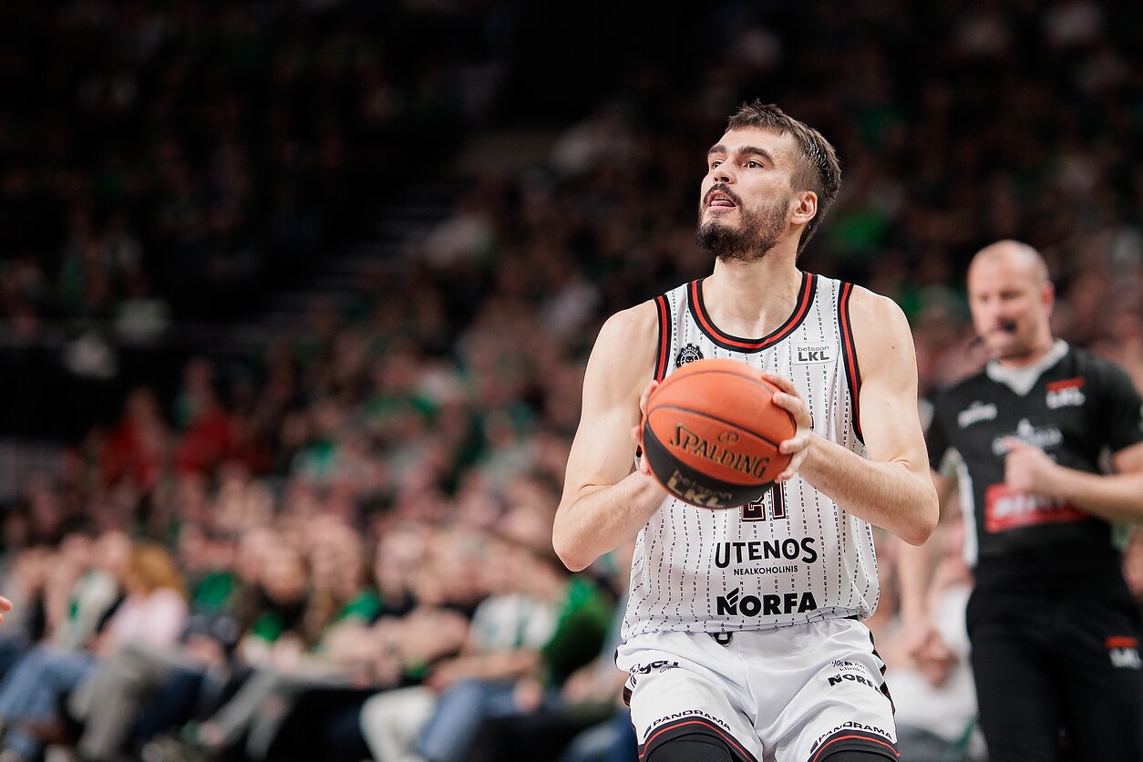 Gytis Masiulis, LKL rungtynės: Kauno „Žalgiris“ – Vilniaus „Rytas“ Gytis Masiulis, LKL rungtynės: Kauno „Žalgiris“ – Vilniaus „Rytas“