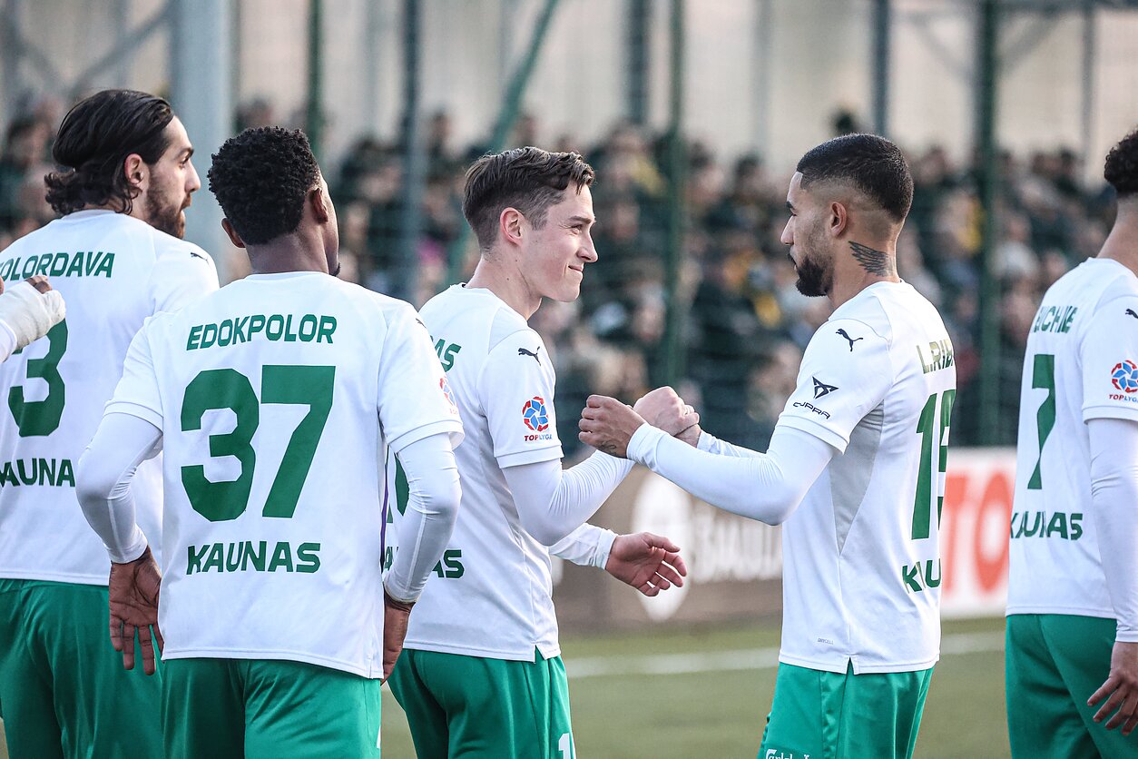 TOPLYGA: „Šiauliai“ – „Kauno Žalgiris“