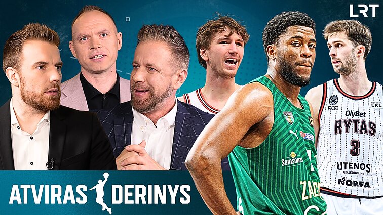 Rotacijose pasiklydęs „Žalgiris“, ką duos Marčiulionis ir Buzelio šou NBA