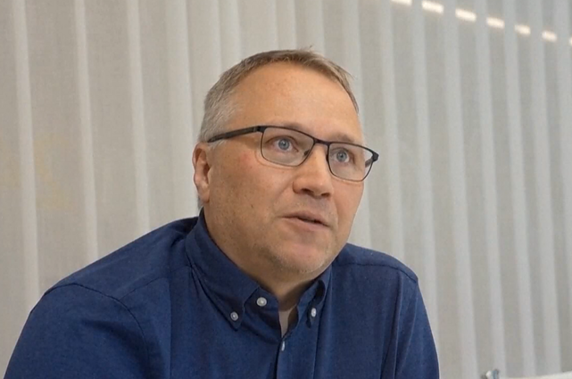 Bendrovės „Flightradar24“ įkūrėjas Mikaelis Robertssonas Bendrovės „Flightradar24“ įkūrėjas Mikaelis Robertssonas
