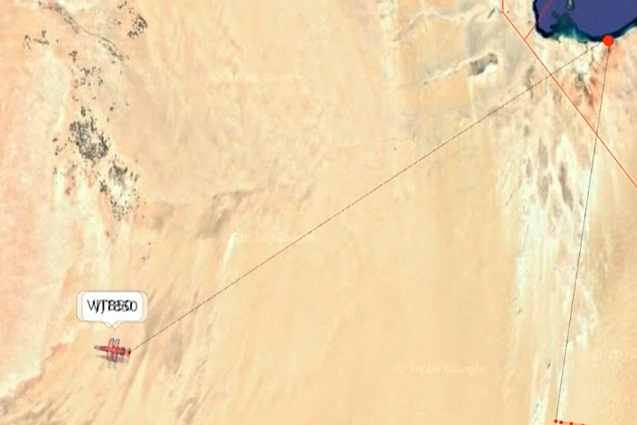 „Flightradar24“ „Flightradar24“