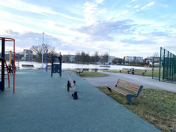 Potvynis Kėdainiuose