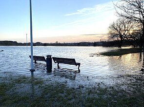 В Кедайняй – наводнение: началось массовое затопление, тонут сады и парки