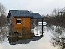 Potvynis Kėdainių rajone