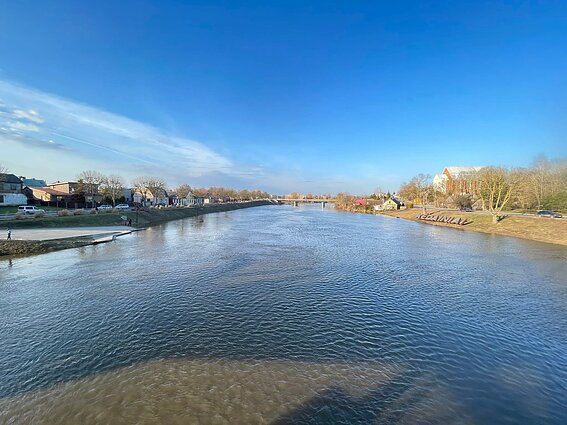 В Кедайняй – наводнение: началось массовое затопление, тонут сады и парки