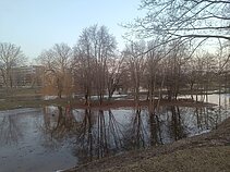 Potvynis Kėdainiuose