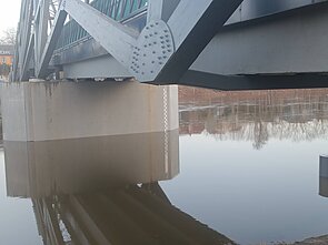 Potvynis Kėdainiuose