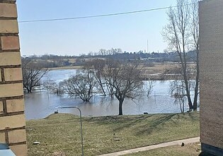 В Кедайняй – наводнение: началось массовое затопление, тонут сады и парки