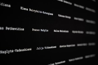 Ekspozicija „Gelbėtojai“ Ekspozicija „Gelbėtojai“