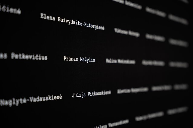 Ekspozicija „Gelbėtojai“ Ekspozicija „Gelbėtojai“