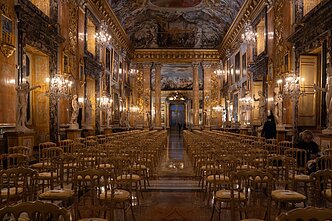 Martyno Levickio koncertas Palazzo Colonna rūmuose Romoje