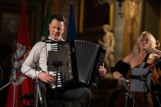 Martyno Levickio koncertas Palazzo Colonna rūmuose Romoje