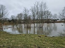Potvynis Priekulėje