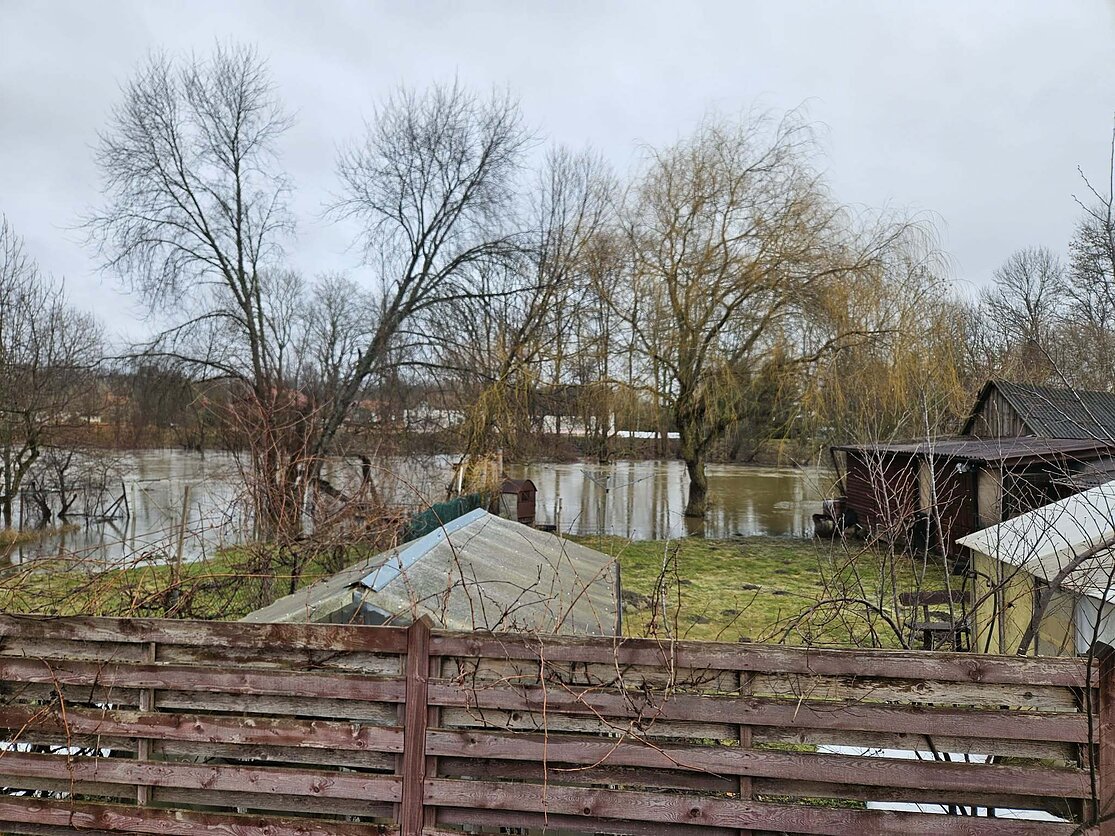 Potvynis Priekulėje