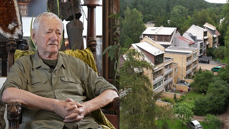 Dichavičius prisiminė, kaip gavo būstą dailininkų namų komplekse: verkiau iš džiaugsmo