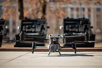 Philip Morris International has donated seven drone systems to the government