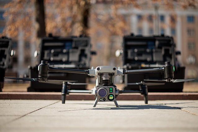 Philip Morris International has donated seven drone systems to the government
