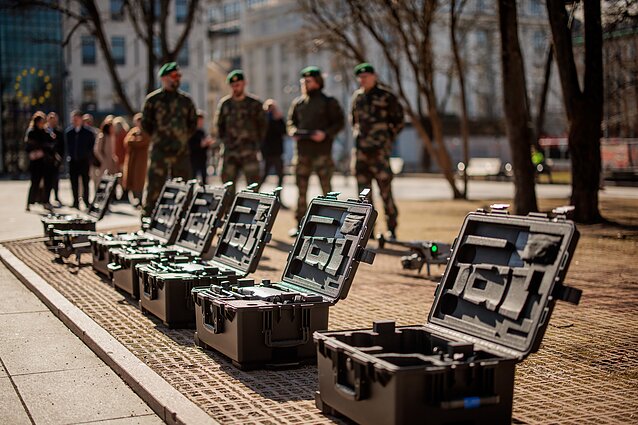 Philip Morris International has donated seven drone systems to the government