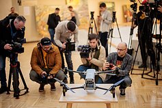 Philip Morris International has donated seven drone systems to the government
