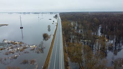 Potvynis Šilutės rajone