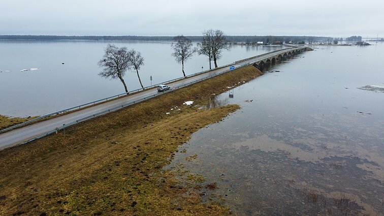 Flooding in Šilutė District Flooding in Šilutė District