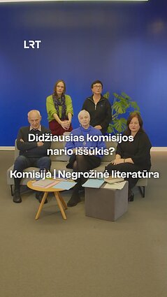 Koks yra didžiausias Metų knygos rinkimų komisijos iššūkis?