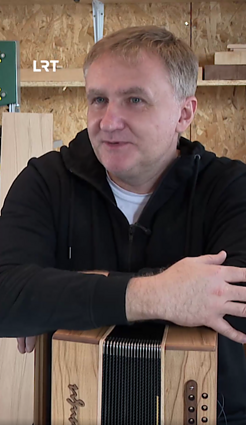 Psichologas Aurimas Puskunigis sukūrė lietuvišką armoniką