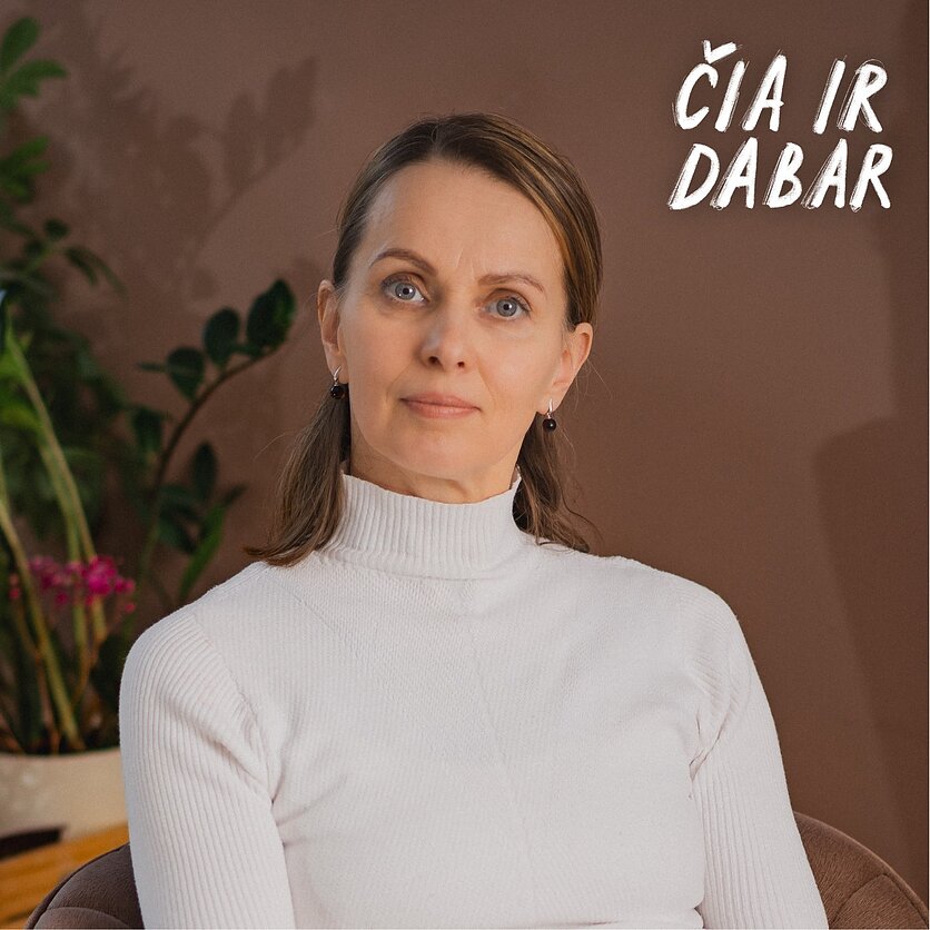 N. Jencės nuotr., Auksė Luišaitė-Jauniškė