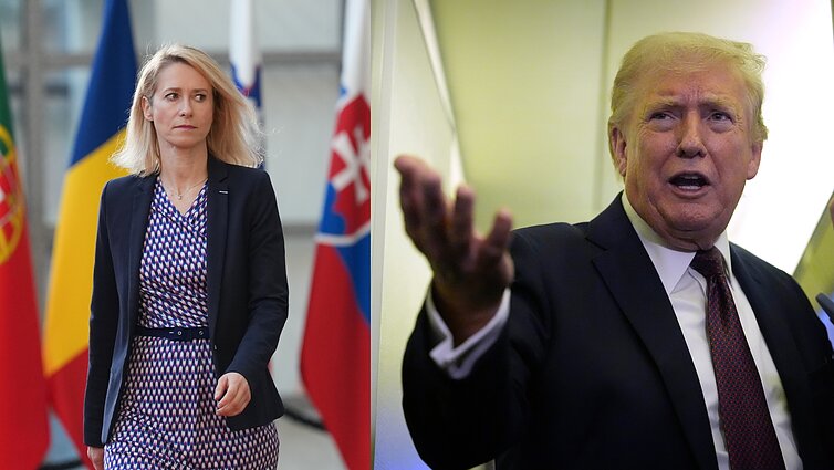 ES atsargi dėl Trumpo raginimo atverti Hormūzo sąsiaurį: „Jei nori pagalbos, lai paprašo“