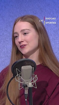 Apie Europos čempionatą svajojanti Rupšytė: bėgimo take reikia būti velniuku