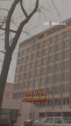 Kai LRT eteris tapo laisvas: gyvenimas po sovietinės cenzūros